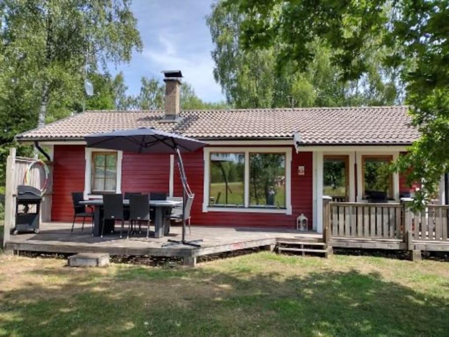 Hässleholm Minnebo Stuga מראה חיצוני תמונה
