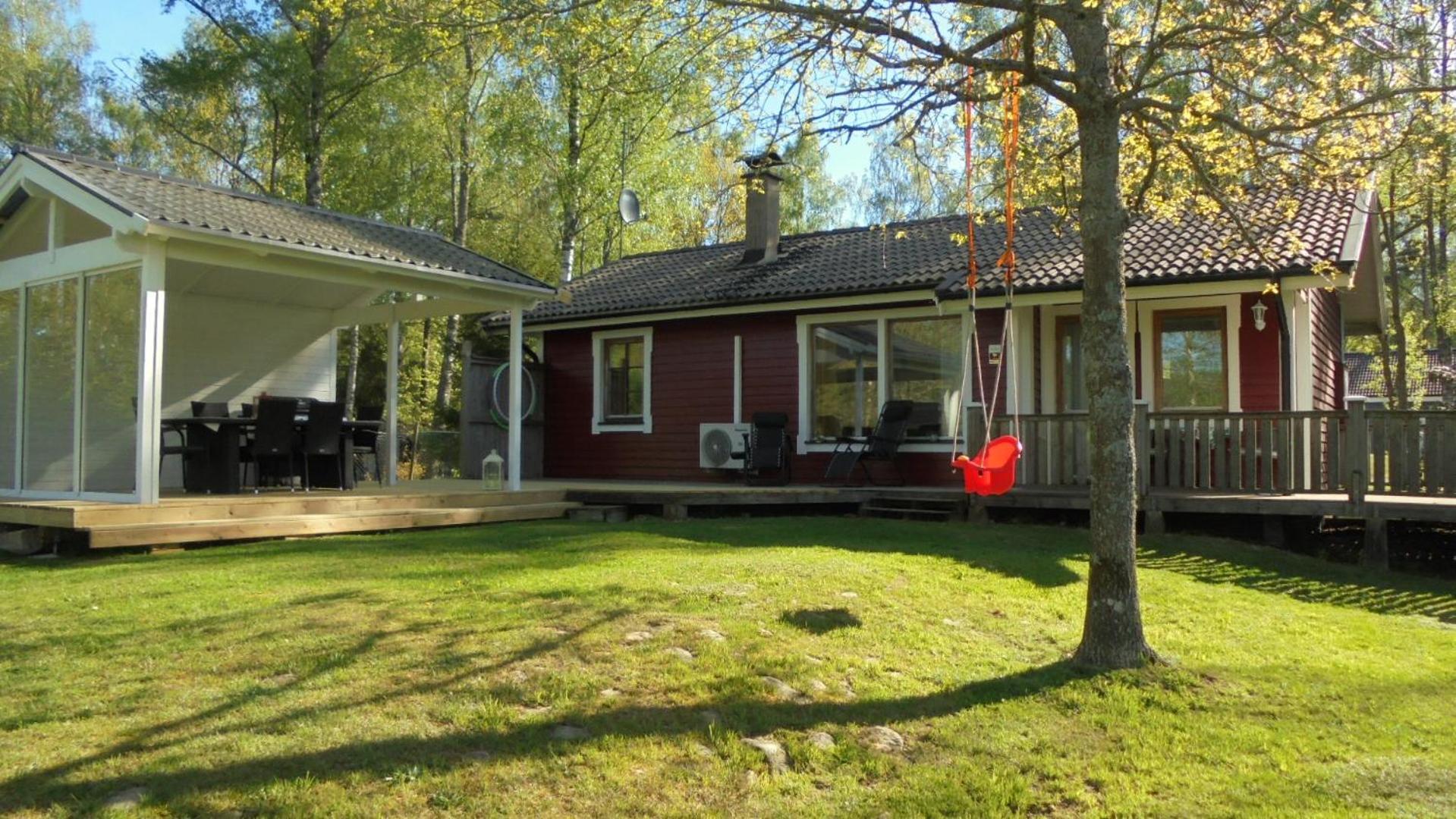 Hässleholm Minnebo Stuga מראה חיצוני תמונה